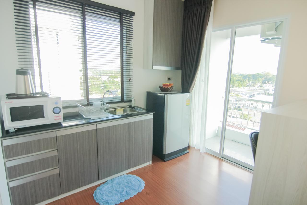 Tada Condotel Buriram Exterior foto